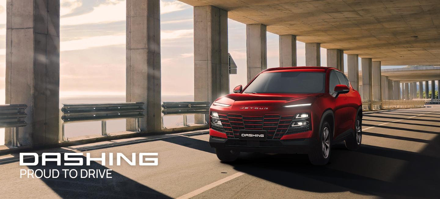 mobil jetour Dashing murah