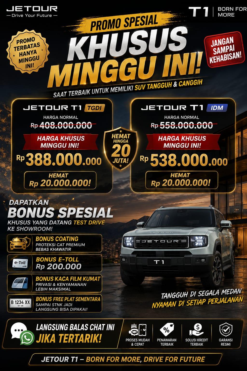 promo jetour 2026 kelpa gading
