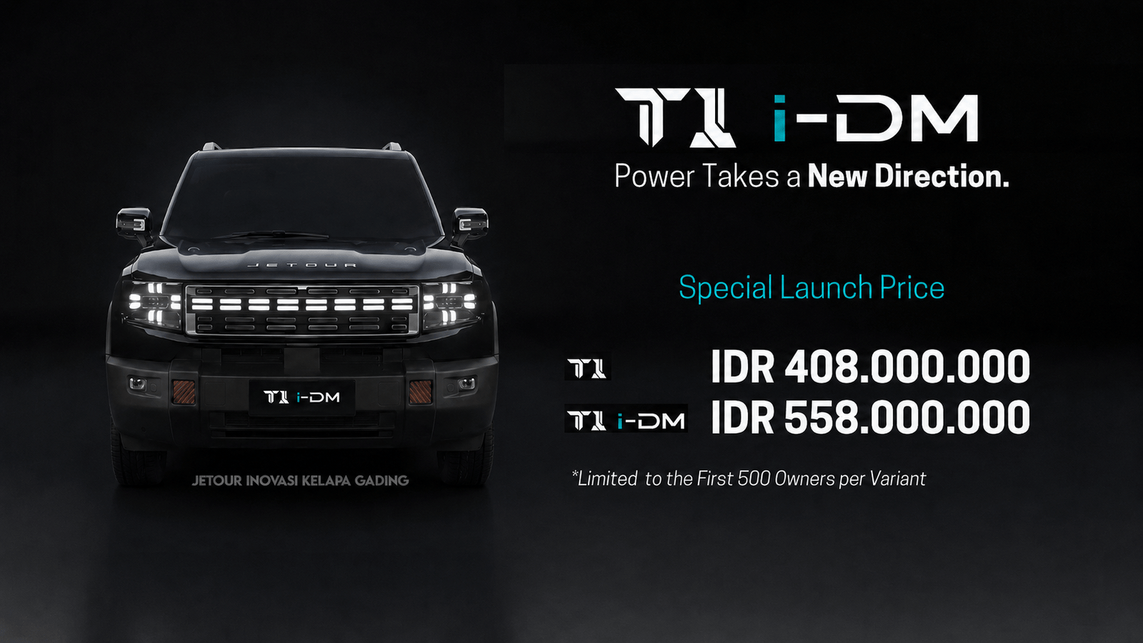 PROMO JETOUR TERBARU T1